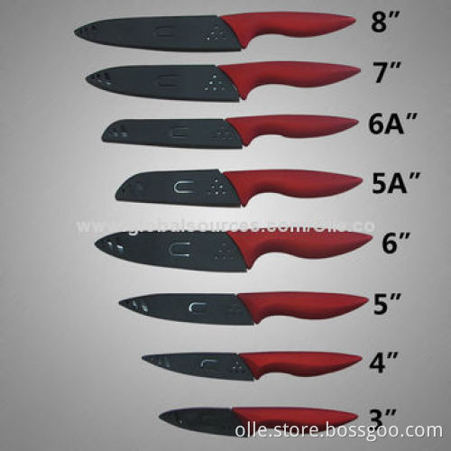 Ceramic Chef Knife with Excellent Performance and Scabbard